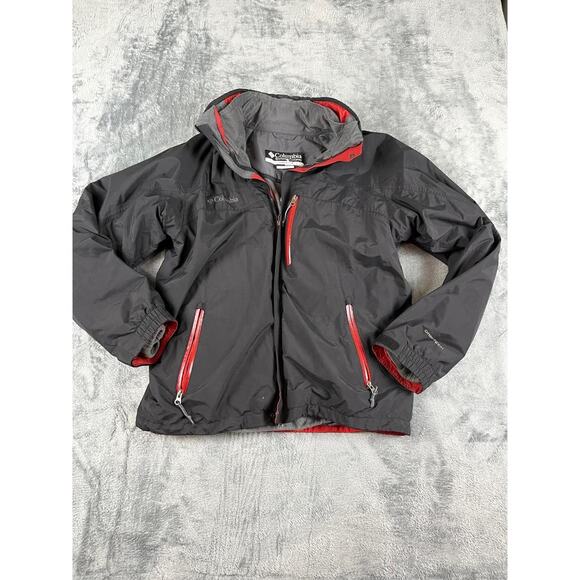 Men’s black medium Columbia jacket excellent condition - Picture 1 of 8